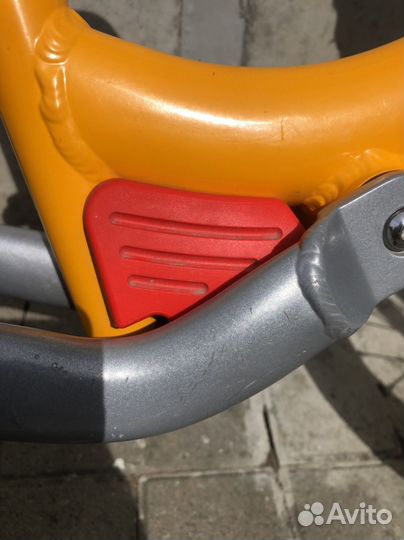 Беговел Puky LR Ride Orange