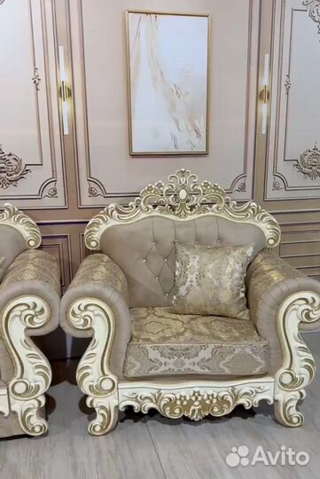Мягкая мебель «Корона 2»
