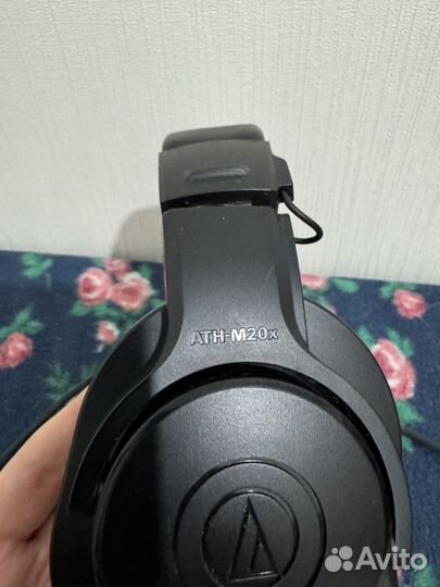 Наушники audio technica ath m20x