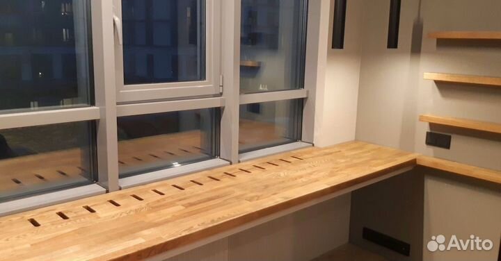 Стол подоконник на заказ