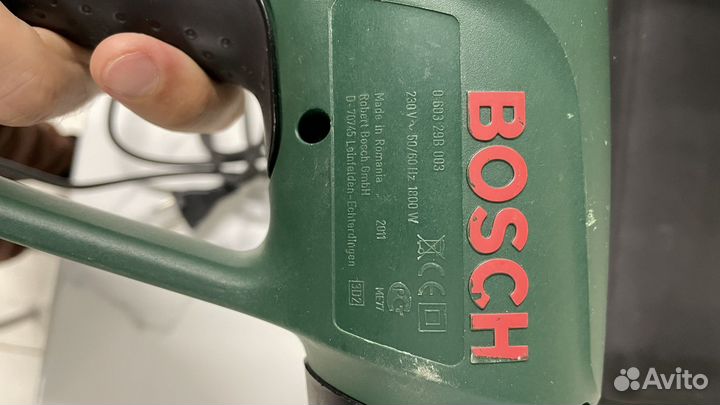 Фен строительный bosch PHG-600-3