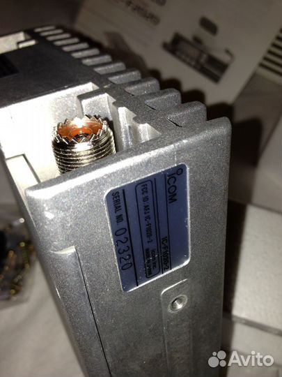 Рация iCOM новая ic-F1020-2 made IN japan