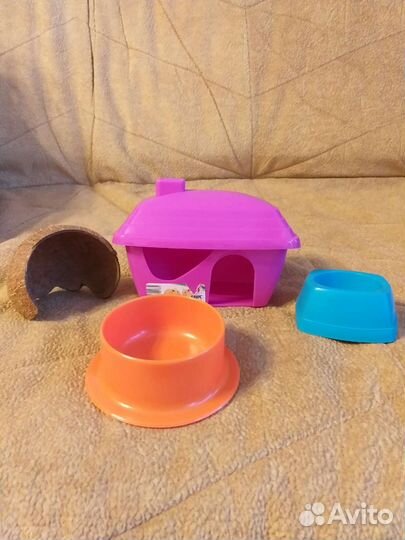 Домик для хомячка