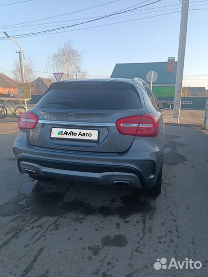 Mercedes-Benz GLA-класс 1.6 AMT, 2016, 98 000 км