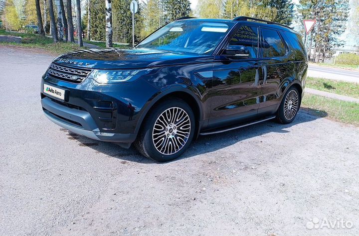 Land Rover Discovery 3.0 AT, 2017, 120 000 км