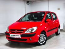 Hyundai Getz 1.4 AT, 2007, 165 200 км, с пробегом, цена 687 000 руб.