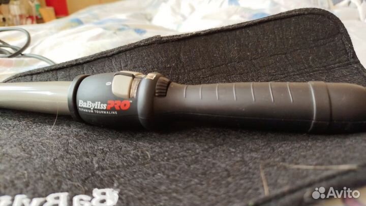 Конусная плойка babyliss pro