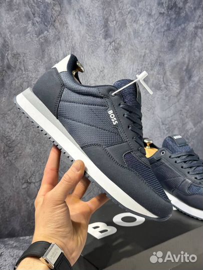 Кроссовки hugo boss