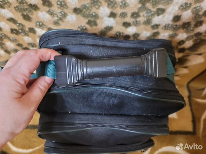 Сумка мужская из под дефектоскопа