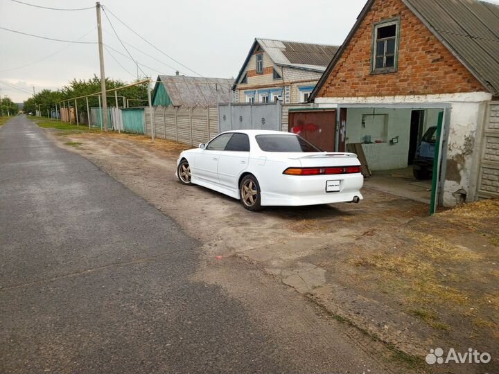 Toyota Mark II 2.0 AT, 1985, 170 000 км