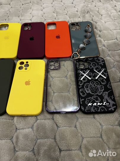 Чехол на iPhone 12 про