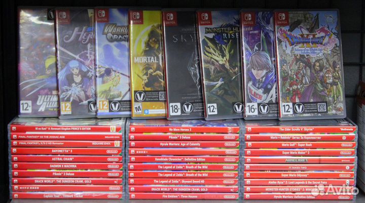 Игры для Nintendo Switch