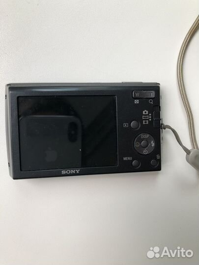 Компактный фотоаппарат sony