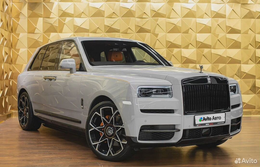 Rolls-Royce Cullinan 6.7 AT, 2024, 50 км