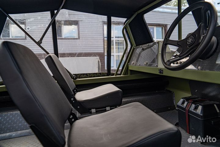 Аэролодка Север 