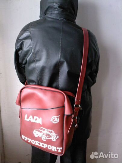 Сумка лада автоэкспорт СССР