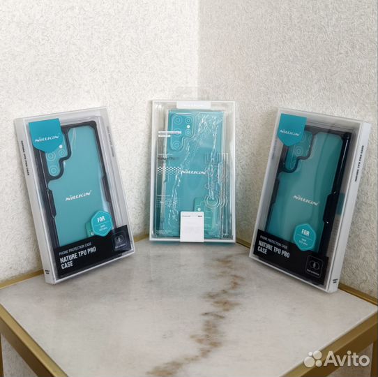 Чехол на Samsung s22 ultra Nillkin