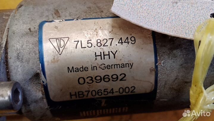 Механизм подъема двери (крышки) багажника Cayenne