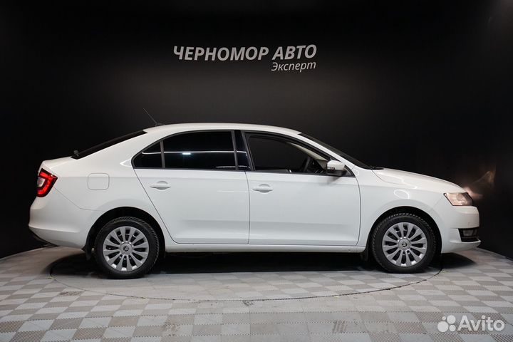 Skoda Rapid 1.6 AT, 2019, 150 000 км