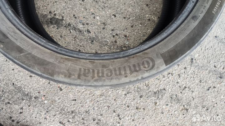 Continental ContiPremiumContact 6 275/40 R22 и 315/35 R22