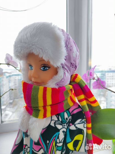 Зимняя шапка-ушанка Reike, 44-46 (2-5 лет)