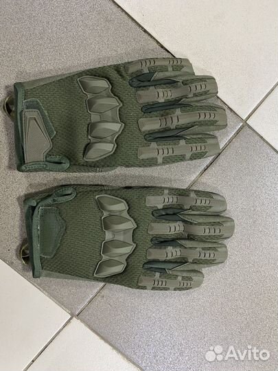Перчатки тактические