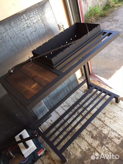 Мангалы в стиле лофт