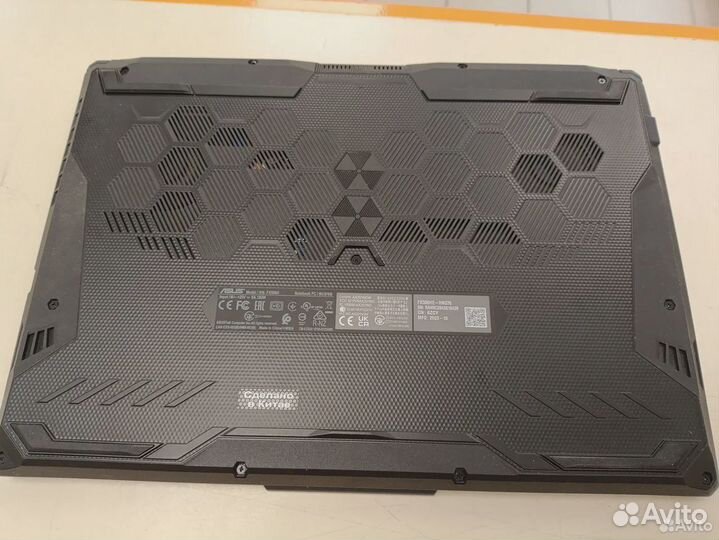 Ноутбук asus TUF gaming F15
