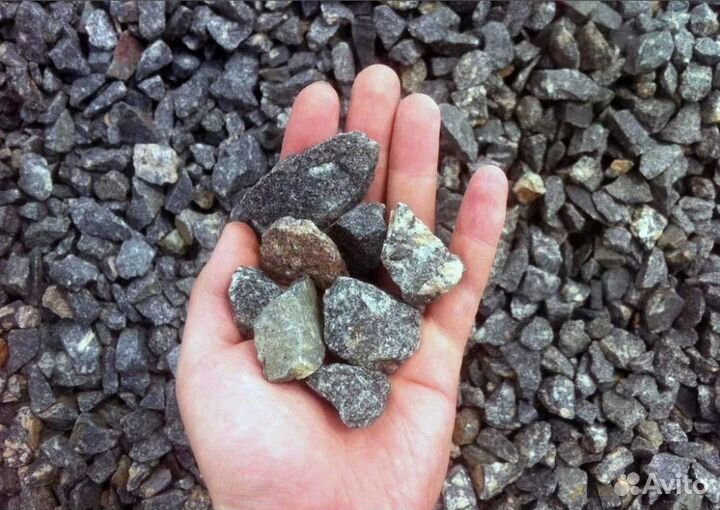 Щебень. Гравий