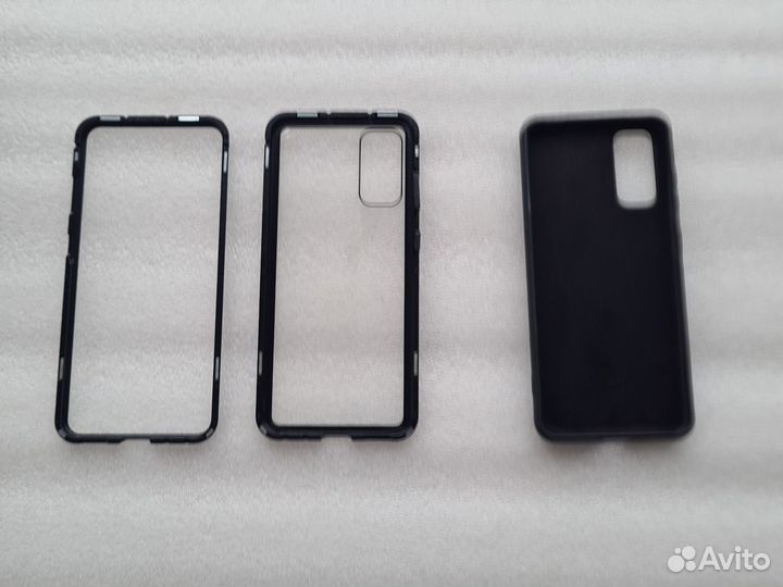 Чехол на Samsung Galaxy S20 SMART clear view