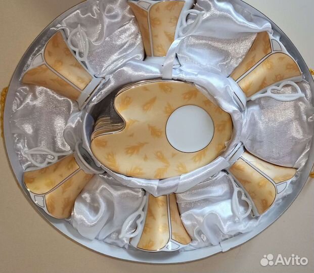 Сервиз чайный, кофейный yamasen gold collection