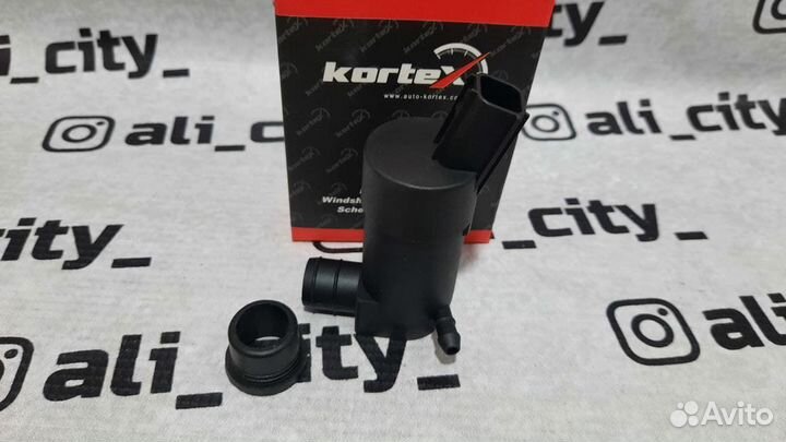 Моторчик омывателя лобового стекла форд 3 Kortex