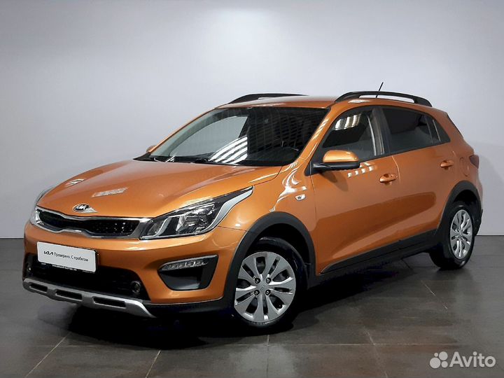 Kia Rio X-Line 1.6 AT, 2017, 67 827 км