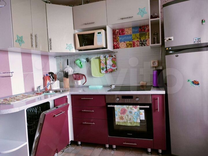 2-к. квартира, 52 м², 6/9 эт.