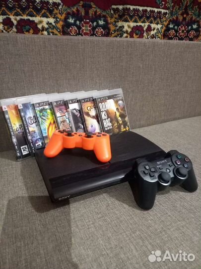 Sony playstation 3 super slim 500gb прошитая