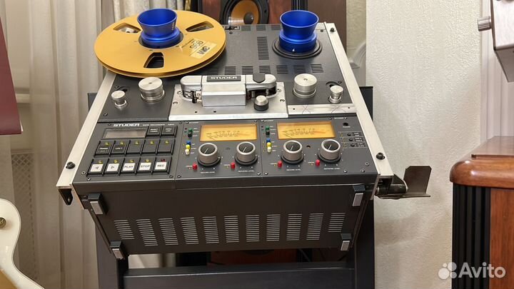 Магнитофон Studer A810 катушечная дека