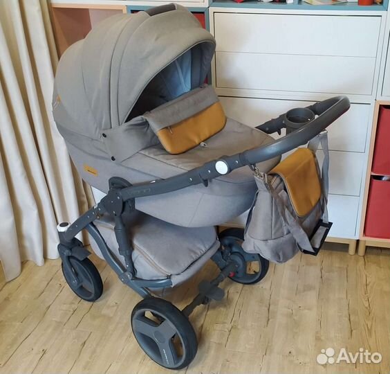 Коляска универсальная 2 в 1 riko vario