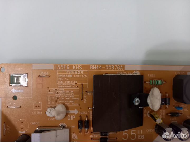 Разбор Samsung ue55ku6300