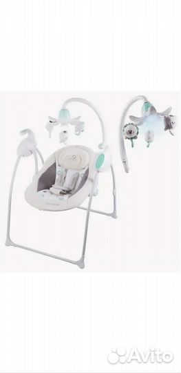 Продам детские электро качели Lionelo