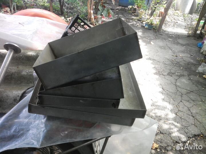 Баки коробки из нержавейки