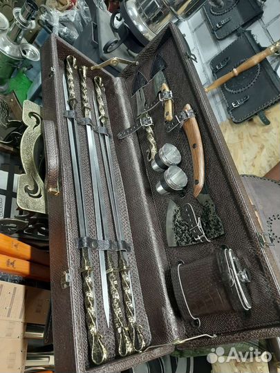 Шампура подарочный набор