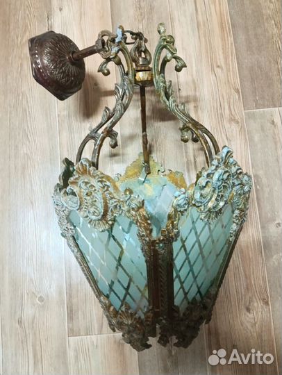 Люстра винтаж