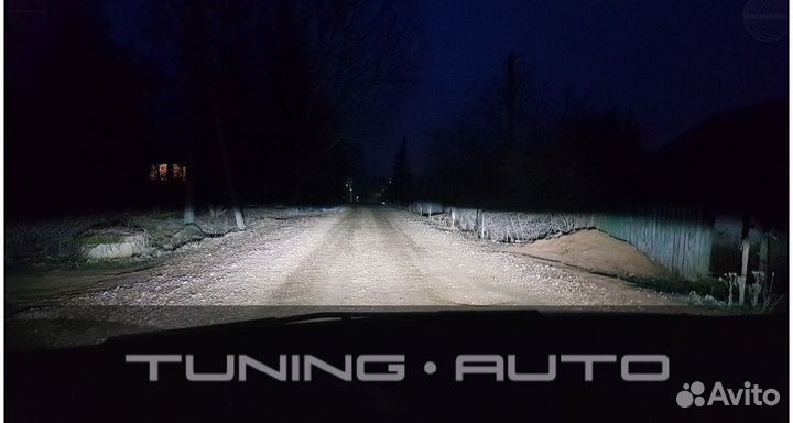 Фары Ford Focus LED