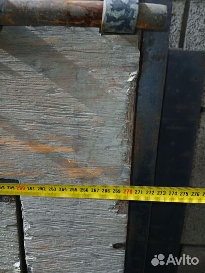 Ворота гаражные металлические бу