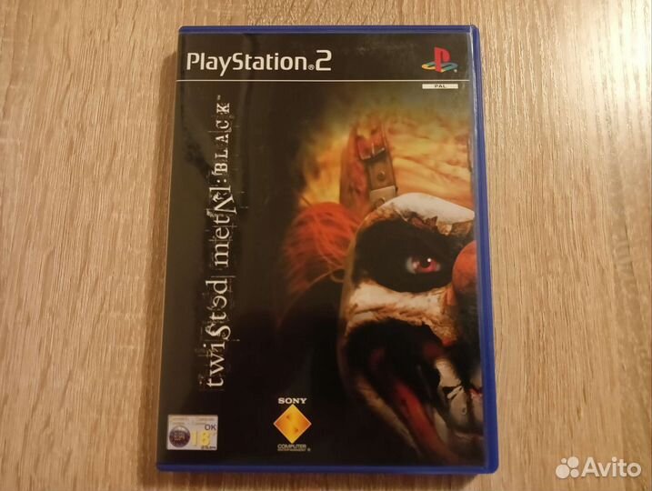 Игры для Sony PS2