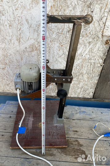 Сверлильный станок самодельный СССР