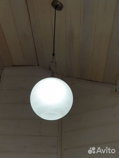 Люстра-шар икеа