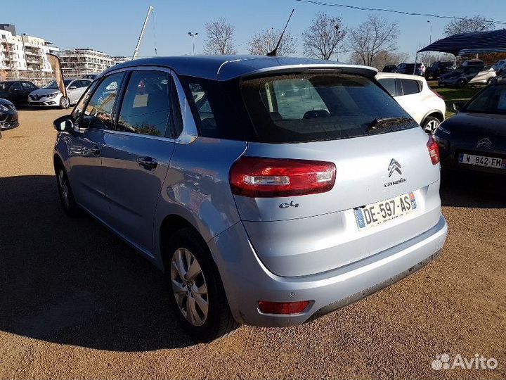 Citroen C4 Picasso 2 2013-2018г на запчасти