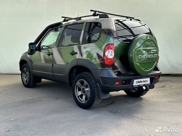 Chevrolet Niva 1.7 МТ, 2019, 64 337 км