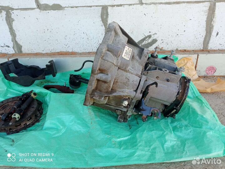 МКПП ford focus 3 1.6